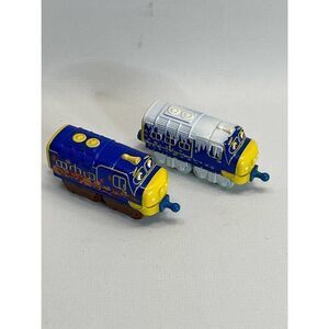 Chuggington Learning Curve Brewster Frozen and Leaves Die Cast Engine